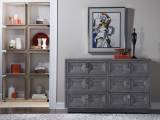 Mercury Eight-Cube Etagere