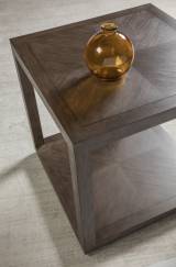 Credence Square End Table