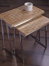 Thatch Nesting Tables