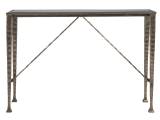 Cortona Console With Glass Top