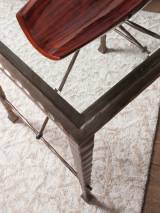 Cortona Console With Glass Top