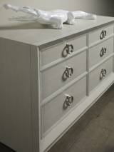Zeitgeist White Double Dresser