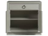 Zeitgeist White Hall Door Chest