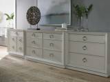 Zeitgeist White Drawer Hall Chest