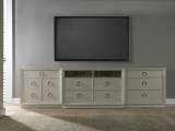 Zeitgeist White Media Console
