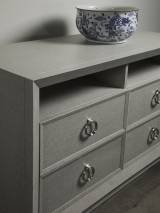 Zeitgeist Linen Media Console
