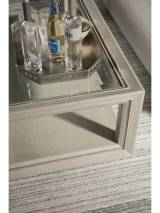 Zeitgeist Linen Cocktail Table