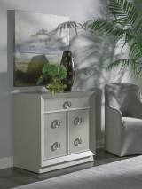 Zeitgeist Linen Hall Door Chest