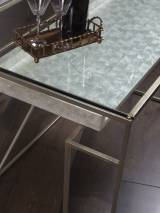 Cumulus Capiz Writing Table