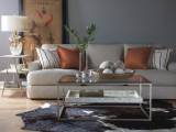 Cumulus Capiz Rectangular Cocktail Table