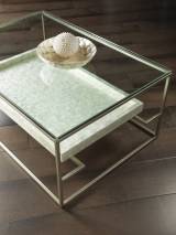 Cumulus Capiz Rectangular Cocktail Table