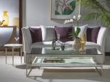 Cumulus Capiz Large Rectangular Cocktail Table