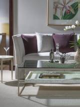 Cumulus Capiz Large Rectangular Cocktail Table