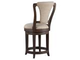 Verbatim Upholstered Swivel Counter Stool