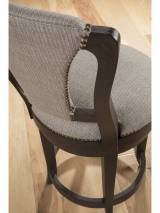 Verbatim Upholstered Swivel Counter Stool