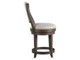 Verbatim Upholstered Swivel Counter Stool