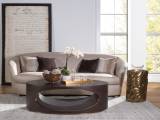 Verbatim Oval Cocktail Table