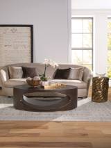 Verbatim Oval Cocktail Table
