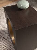 Verbatim Rectangular End Table