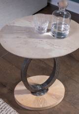 Clement Oval Spot Table