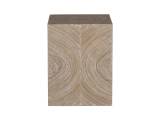 Bora White Spot Bunching Table