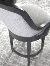 Appellation Upholstered Swivel Counter Stool