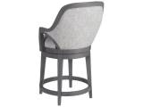 Appellation Upholstered Swivel Counter Stool