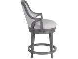 Appellation Upholstered Swivel Counter Stool