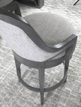 Appellation Upholstered Swivel Bar Stool