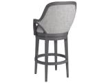 Appellation Upholstered Swivel Bar Stool
