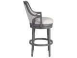 Appellation Upholstered Swivel Bar Stool