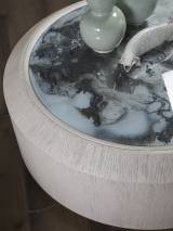 Metaphor Round Cocktail Table