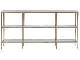Sashay Gold Console