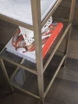 Sashay Gold Slim Etagere