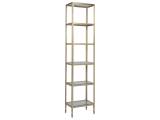 Sashay Gold Slim Etagere
