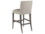 Madox Upholstered Low Back Bar Stool