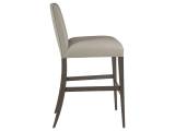 Madox Upholstered Low Back Bar Stool