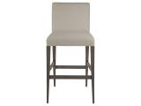 Madox Upholstered Low Back Bar Stool