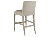 Madox Upholstered Low Back Bar Stool
