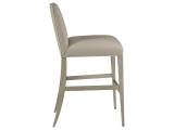 Madox Upholstered Low Back Bar Stool