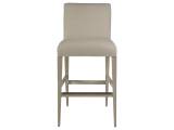 Madox Upholstered Low Back Bar Stool