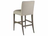 Madox Upholstered Low Back Bar Stool