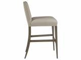 Madox Upholstered Low Back Bar Stool