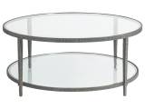 Claret Round Cocktail Table