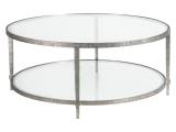 Claret Round Cocktail Table