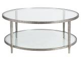 Claret Round Cocktail Table