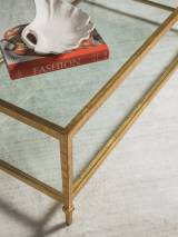 Claret Rectangular Cocktail Table