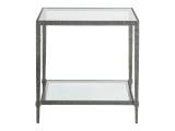 Claret Rectangular End Table