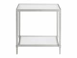 Claret Rectangular End Table
