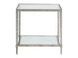 Claret Rectangular End Table